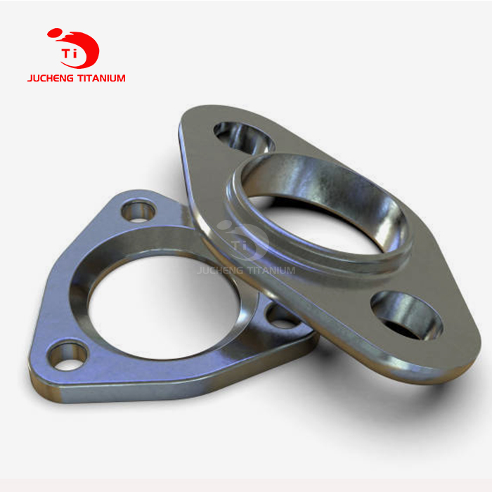 titanium exhaust flange